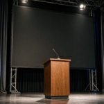 Product Launch Stage Program And Presentation Coordination